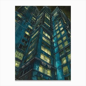 Nyc Skyline 1 Canvas Print