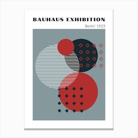 Bauhaus Exhibition 40 Canvas Print