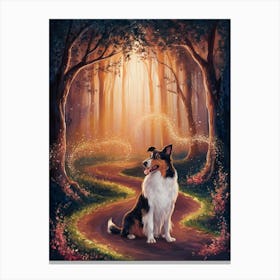 Fairy Dog Canvas Print