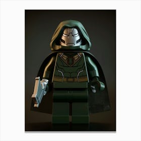 Lego Marvel Dc Comics Canvas Print