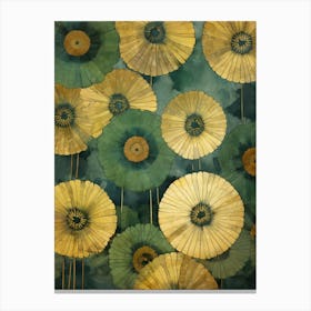 Poppies 14 Canvas Print