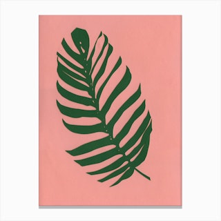 Philodendron Canvas Print