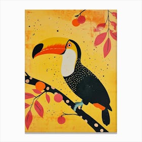 Yellow Toucan 3 Canvas Print
