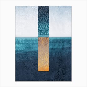 The One Ocean Canvas Print