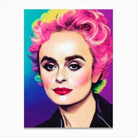 Helena Bonham Carter Pop Movies Art Movies Canvas Print