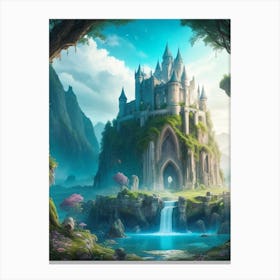 Dreamshaper V7 Immerse Viewers In A Captivating Fantasy Realm 0 Canvas Print