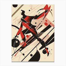 Constructivist Poster00002 Canvas Print