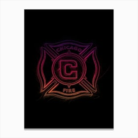 Chicago Fire Fc 1 Canvas Print