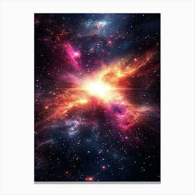 Space Nebula 2 Canvas Print