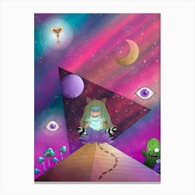 Inner cosmos Canvas Print