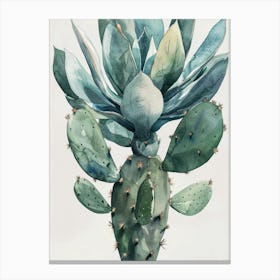 Cactus 6 Canvas Print