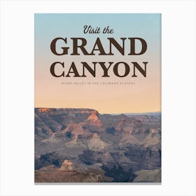 Grand Canyon Canvas Print