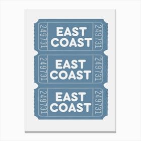 East Coast Tickets Toile