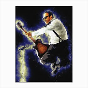 Spirit Of Mike Ness Jump Canvas Print