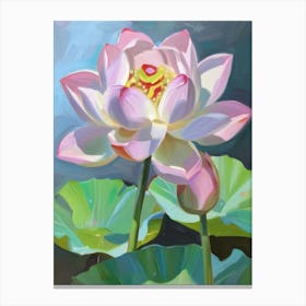 Lotus Flower 2 Canvas Print