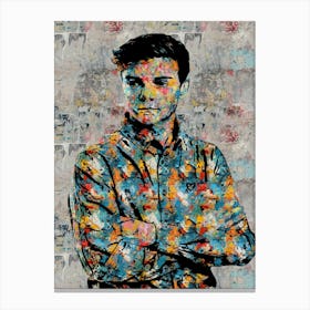 Martin Garrix Canvas Print