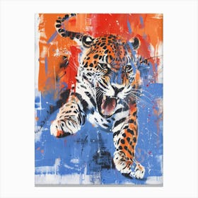 Jaguar 13 Canvas Print