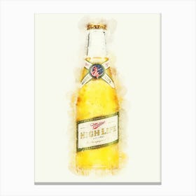 Miller High Life Canvas Print