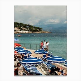 Cap d'Antibes lifestyle Canvas Print