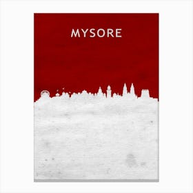 Mysore India Canvas Print