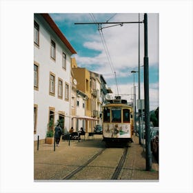 Porto Tram Canvas Print