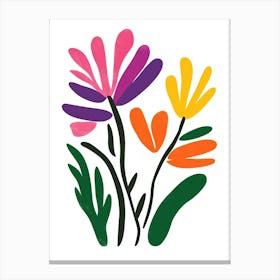 Flowers Canvas Print