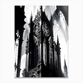 Gothic Tower Canvas Print