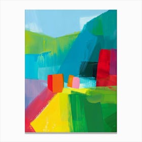 Abstract Landscape 15 Canvas Print