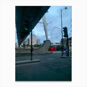 London Eye Canvas Print