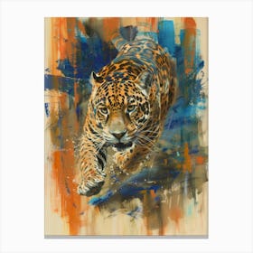 Jaguar 17 Canvas Print