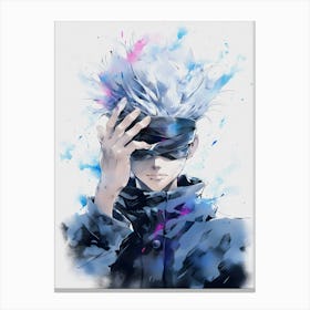 Gojo Satoru Jujutsu Kaisen Canvas Print