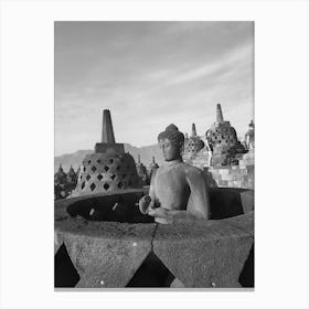 Borobudur Temple Indonesia Canvas Print