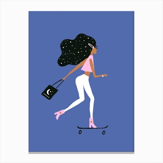Goal Getter Canvas Print