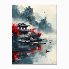 Chinese Painting 5 Canvas Print