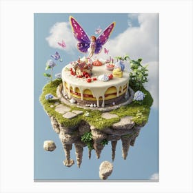 Fairy Cake Canvas Print