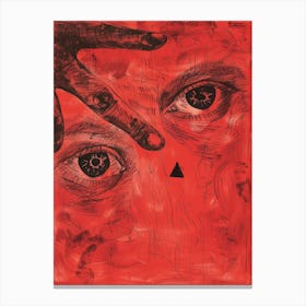 'Eyes' 6 Canvas Print