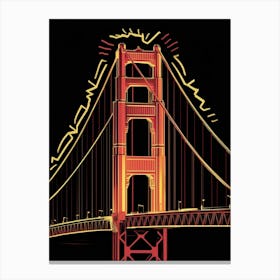 Golden Gate Bridge Canvas Print