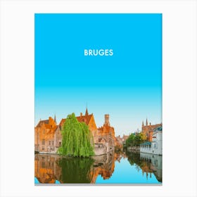 Simply Bruges Canvas Print