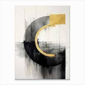 Abstract Painting C Canvas Print