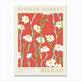 Flower Market 4 Canvas Print