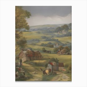 Day In The Country Canvas Print