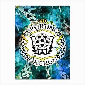 Koninklijke Sporting Club Canvas Print