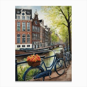 Amsterdam Canvas Print Canvas Print