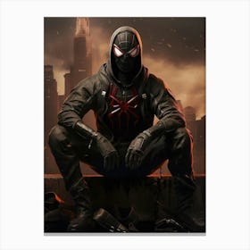 Spider - Man 3 Canvas Print