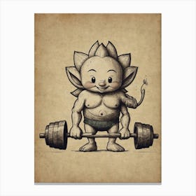 Kobold Canvas Print