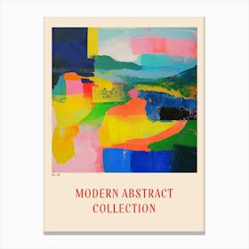 Modern Abstract Collection Poster 69 Canvas Print