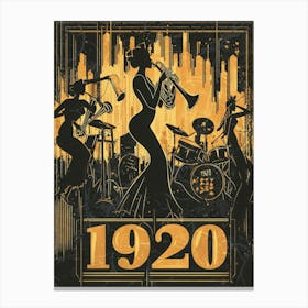 Aihrgdesign A Vintage Poster Celebrating The Start Of The Roa D32433b3 5e29 40a5 A287 E657d5137db4 1 Leinwandbilder