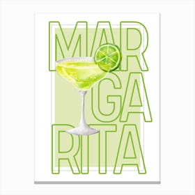 Margarita 2 Canvas Print