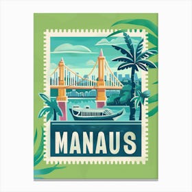 Manaus Canvas Print