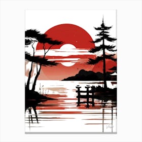 Japanese Art 3 30x40in 9000x12000px 22 Canvas Print